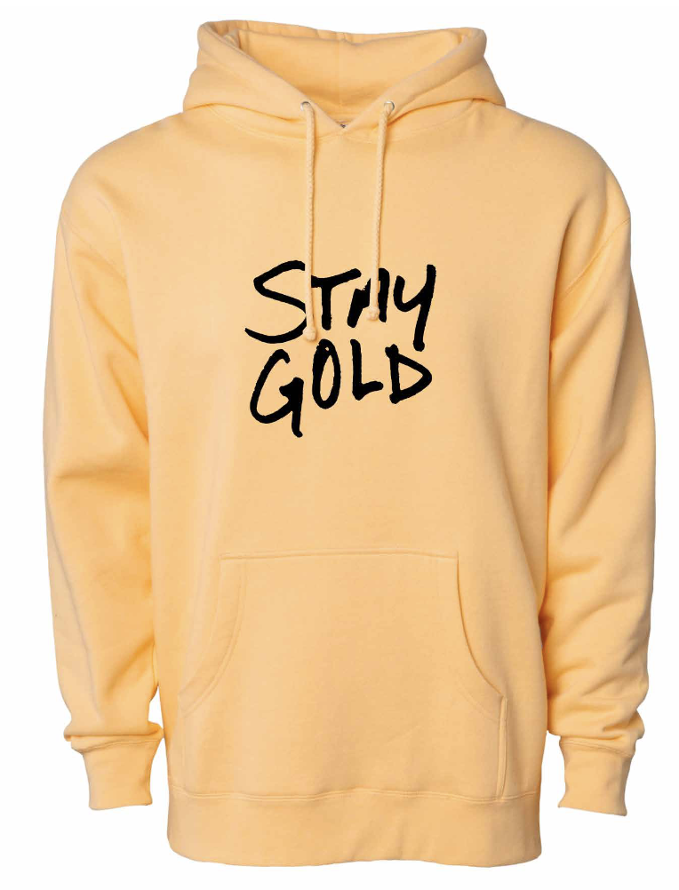 Yellow Hoodie
