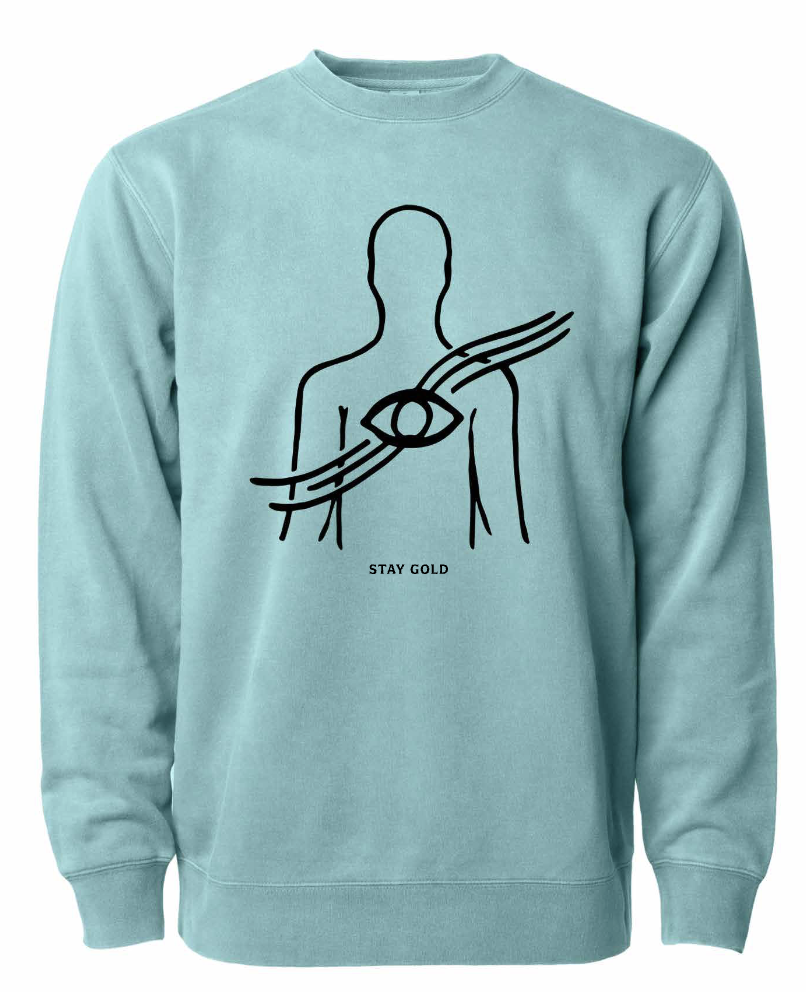 Turquoise Hoodie
