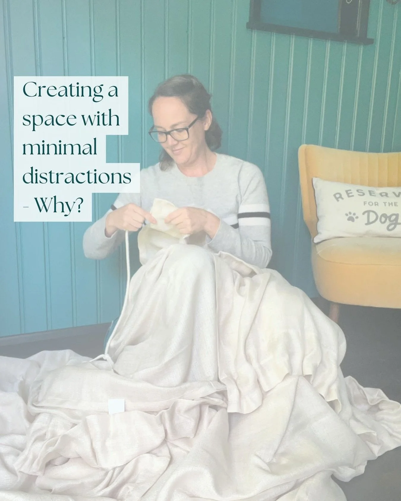 Our brains work hard to filter out all the distractions, whether it&rsquo;s a cluttered desk, house, car, or a noisy busy street on your way to work. Our poor little brains get bombarded by information and data all day long. 

You might think you don