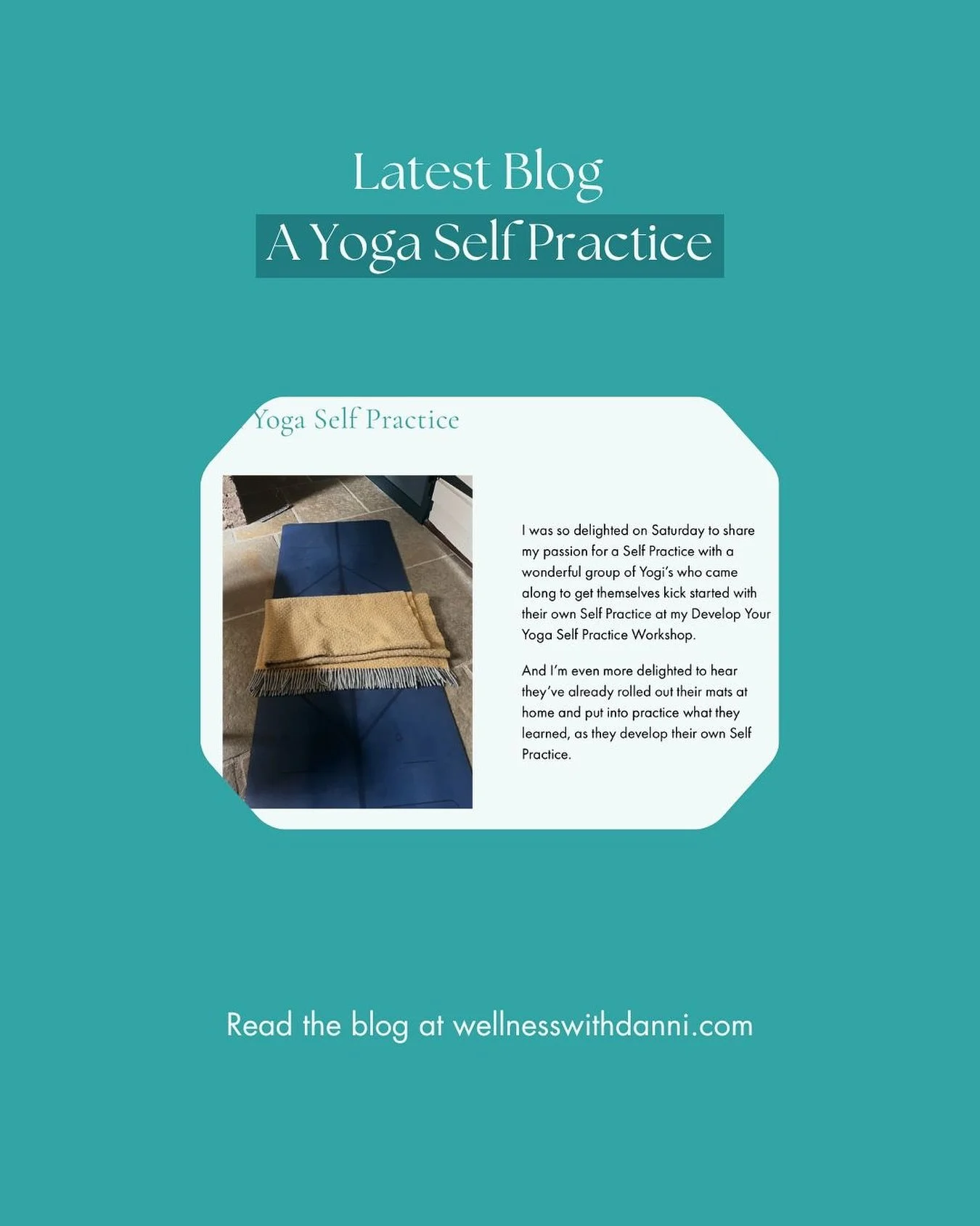 I recently ran my Develop Your Yoga Self Practice Workshop, and I wanted to share some of the guiding principles that we went through in the workshop in this Blog to help inspire more people to a Self Practice.

Read the blog to discover what a Self 