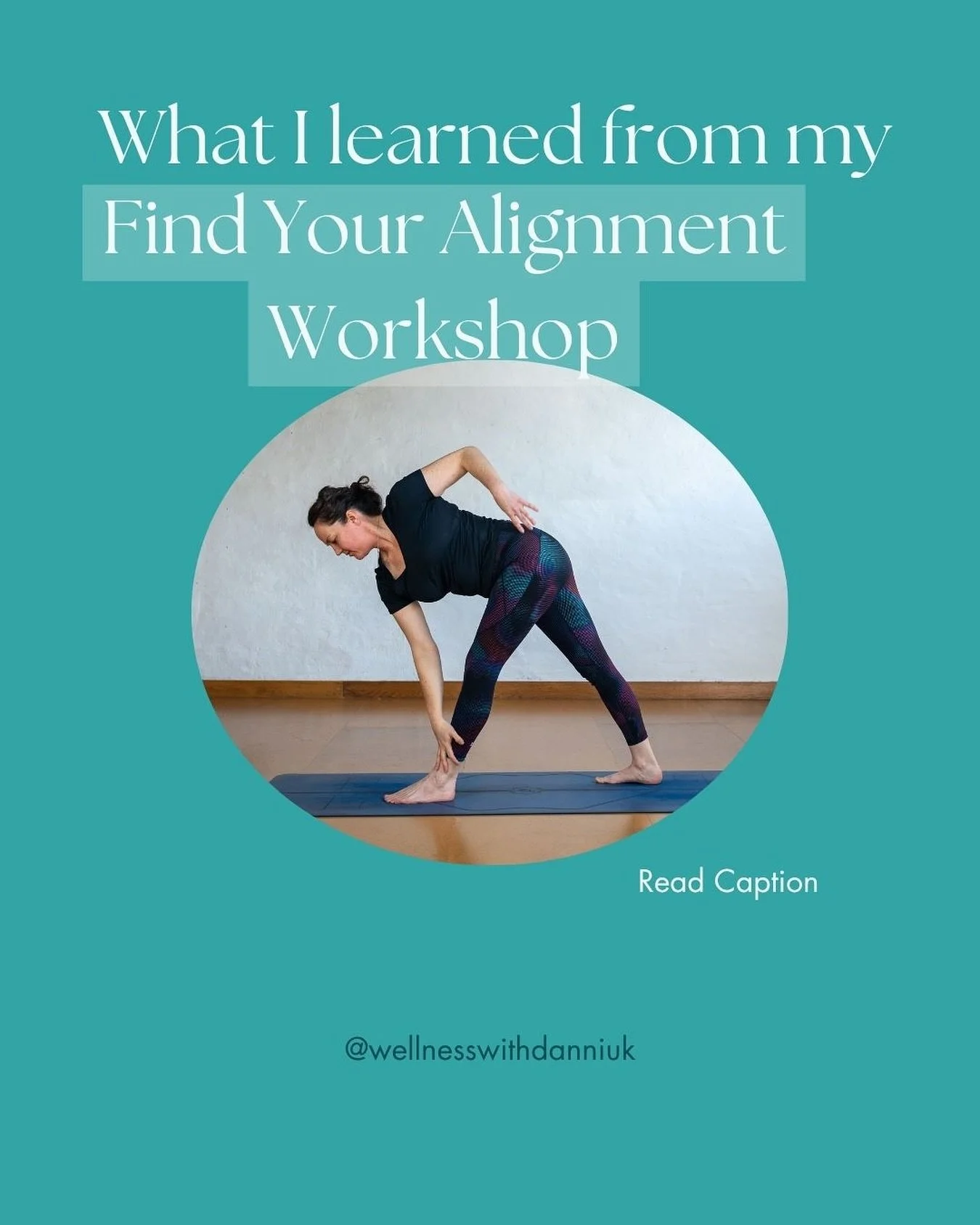 I&rsquo;ve been reflecting on my Find Your Alignment Workshop, looking at what I learned, &amp; how I can make it even better next time. 

These are some of the key things I learned:

Taking the time to really explore each pose in so much more depth 