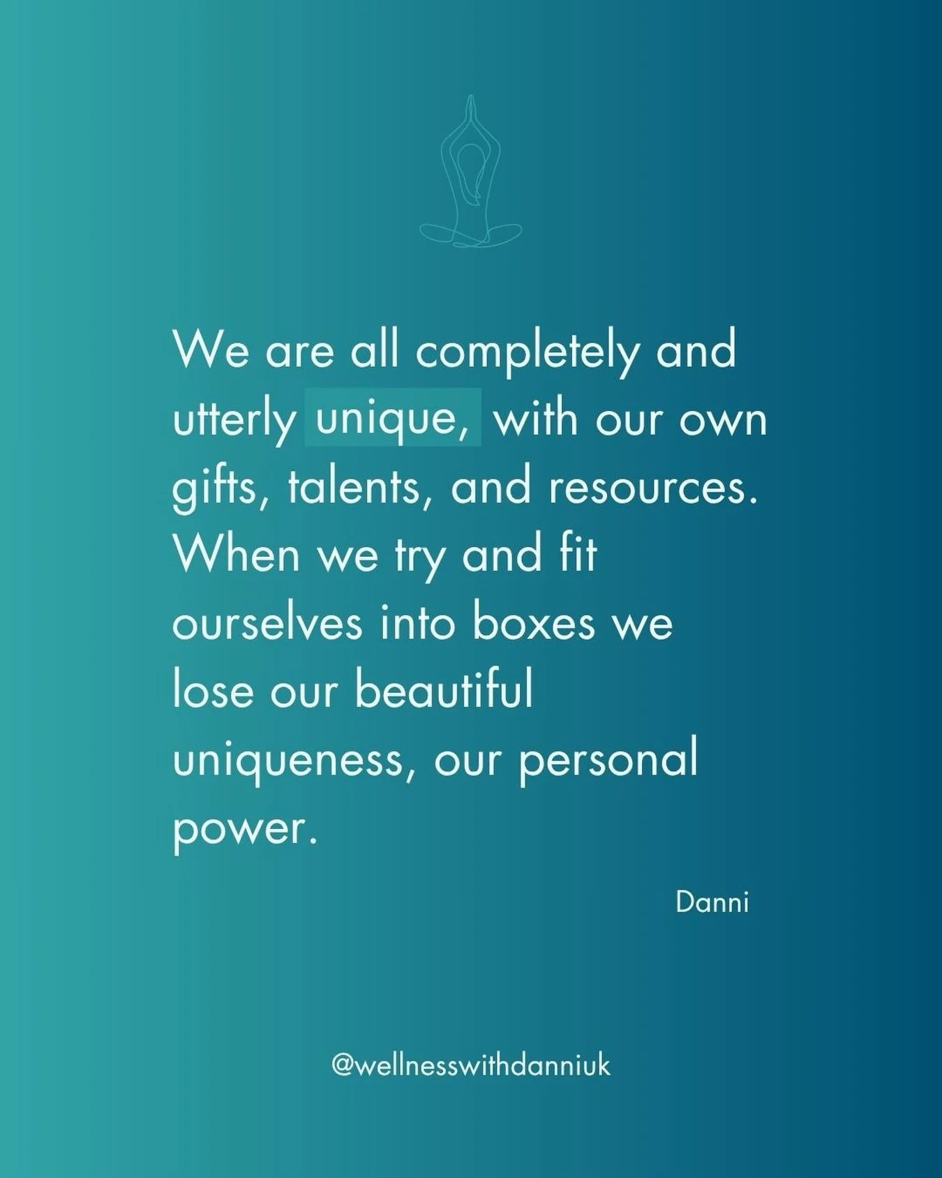 I believe in the power of being our unique selves. 
But I also recognise the challenge when our culture, society, and professions try to squeeze us into boxes. 

I always felt like a square peg in a round hole in my corporate career. 

Which is why I