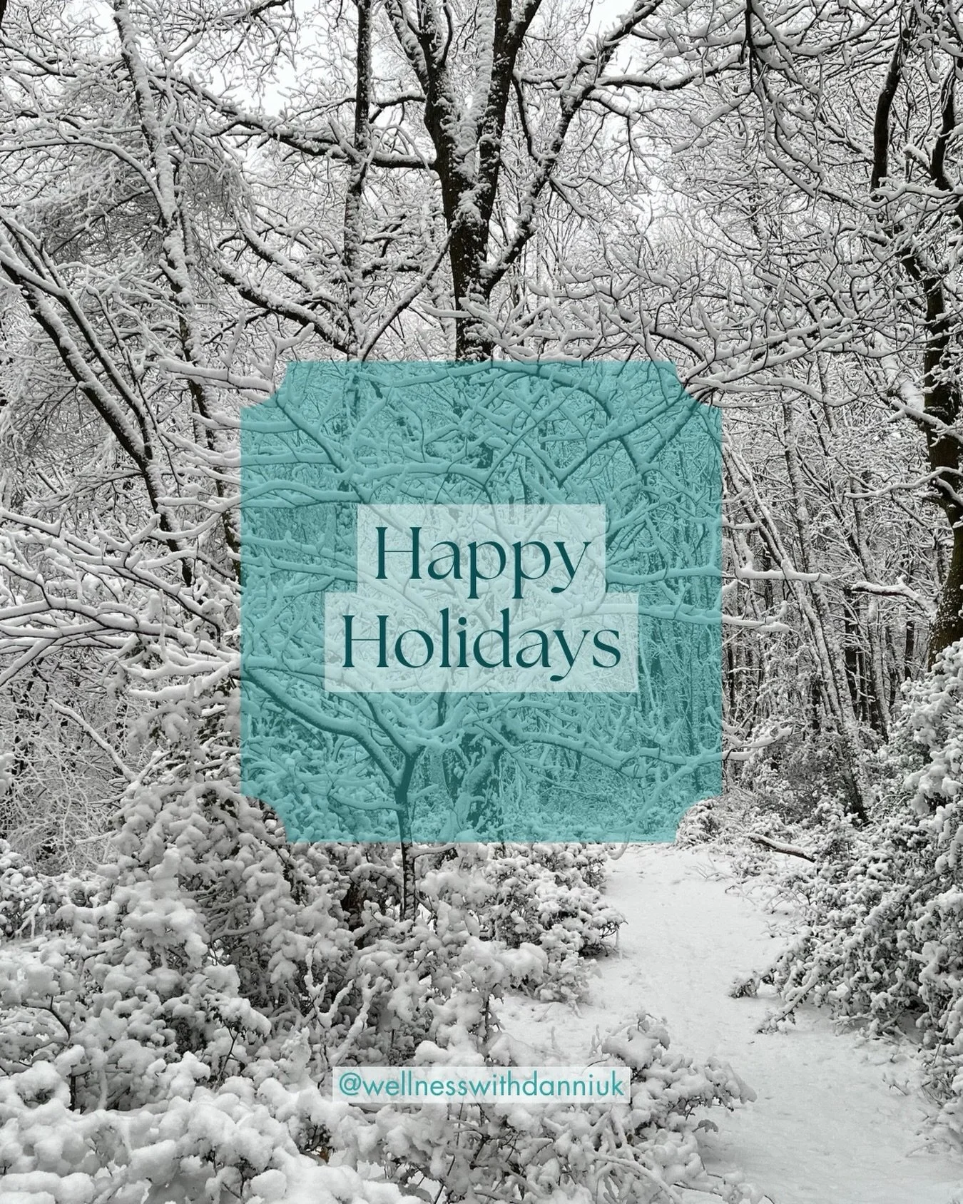 Happy Holidays 🎄

Hoping you get to spend time with those you love, doing what lights you up 🌟

From my heart to yours
xx