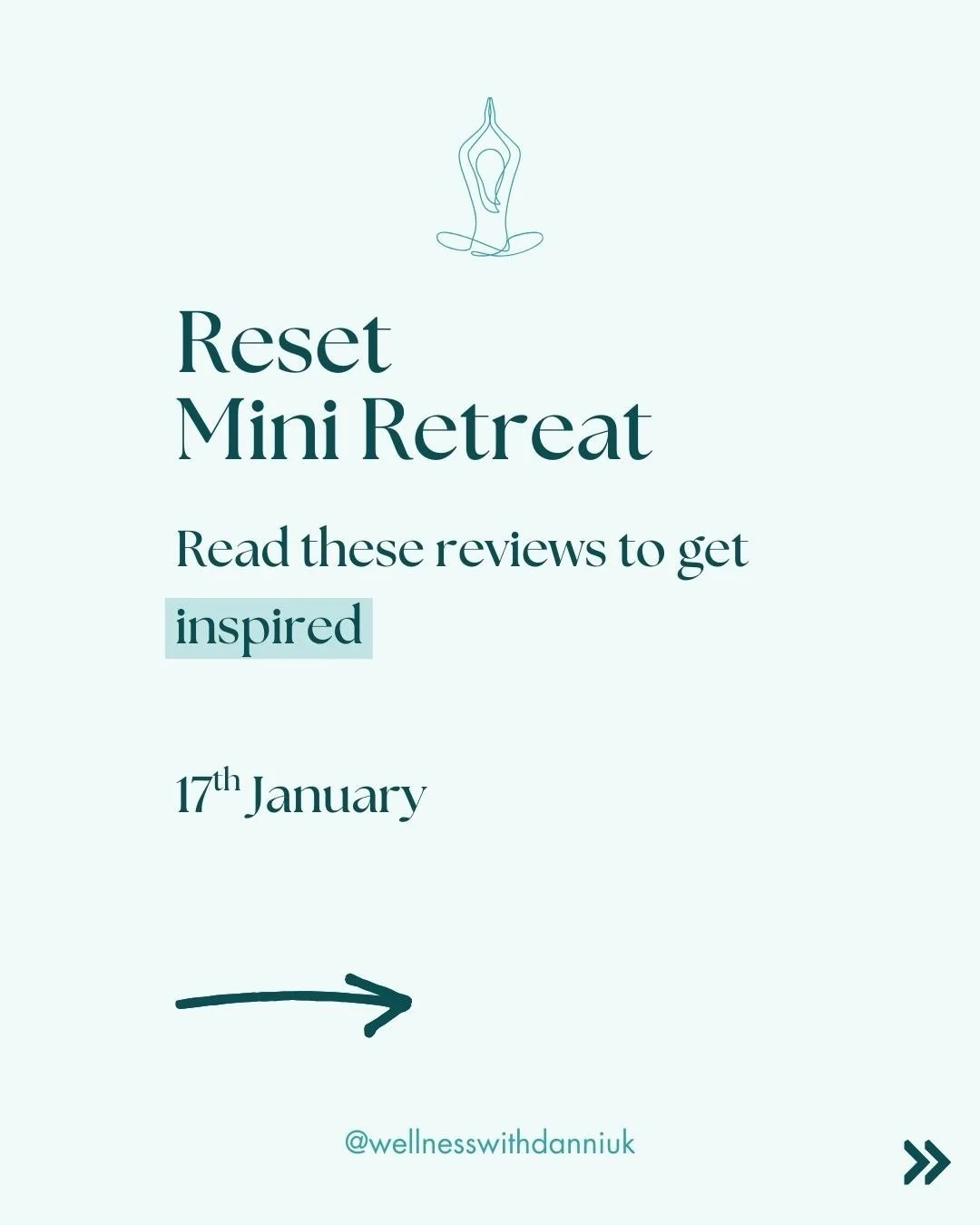This is the 7th time I&rsquo;ve run this Mini Retreat, with this time round, a re-vamped version of my former Yoga &amp; Intention Setting Mini Retreat.&nbsp;

Read these reviews from previous Mini Retreats to get inspired, and I am so excited to sha