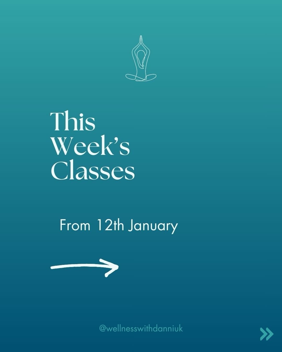 This week&rsquo;s classes. Listening to what you need and picking the class that fits. It&rsquo;s what I do with my self practice, I&rsquo;ll switch it up from a strong energising power flow one day when I want a boost, to a meditative Yin practice a