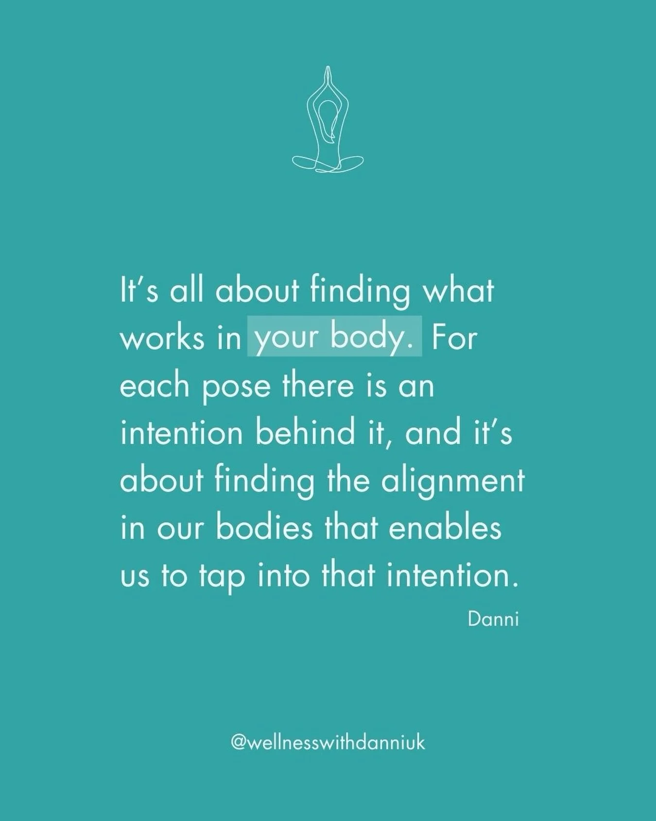 This ethos informs my own practice and how I teach. It&rsquo;s one reason I give lots of cues when I teach, and also lots of options. 

Finding the intention of each pose within each of our unique bodies. 

From my heart to yours
xx 

#newickyoga
#ea