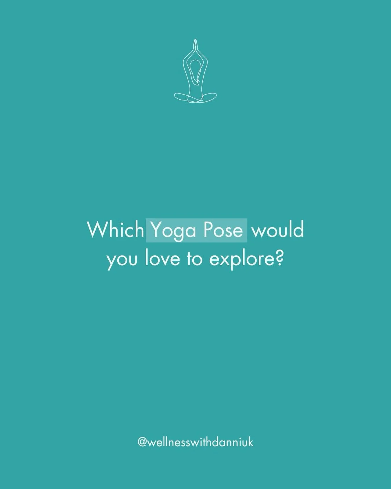 Which yoga pose would you love to explore?
In a couple of weeks I&rsquo;m running my next Find Your Alignment workshop, and I&rsquo;d love to get your views on the Yoga poses that you&rsquo;d want to explore more deeply. 

🌟Whether it&rsquo;s becaus
