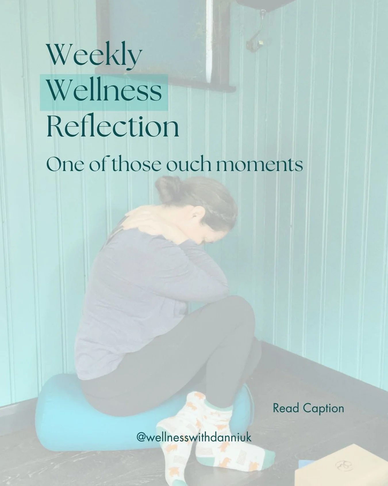 Just one of those moments, that in the past would have made me annoyed at myself &amp; frustrated, but this week it felt like a tiny blip I could resolve.

I&rsquo;m talking about that moment when I went into a shoulder opener and felt my upper trap 