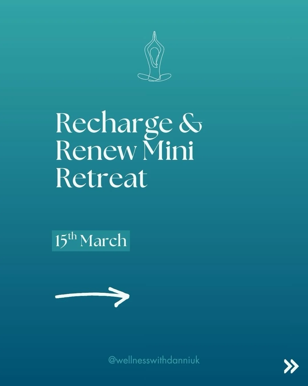 My next Recharge &amp; Renew Mini-Retreat is coming up on Sunday 15th March, 10am to 1.15pm, in East Grinstead, Sussex.&nbsp;

Included is a Group Coaching session where we explore:

🌟 What Recharge &amp; Renewal means to us
🌟 What Recharges &amp; 