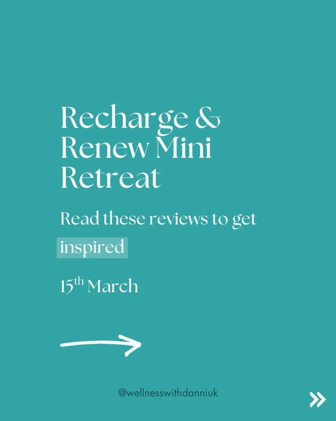We all know it helps to hear what someone else has to say before we take the plunge and try something new. So I wanted to share a few testimonials from Yogi&rsquo;s who I&rsquo;ve welcomed to my previous Retreats.&nbsp;

If you&rsquo;re looking to ta