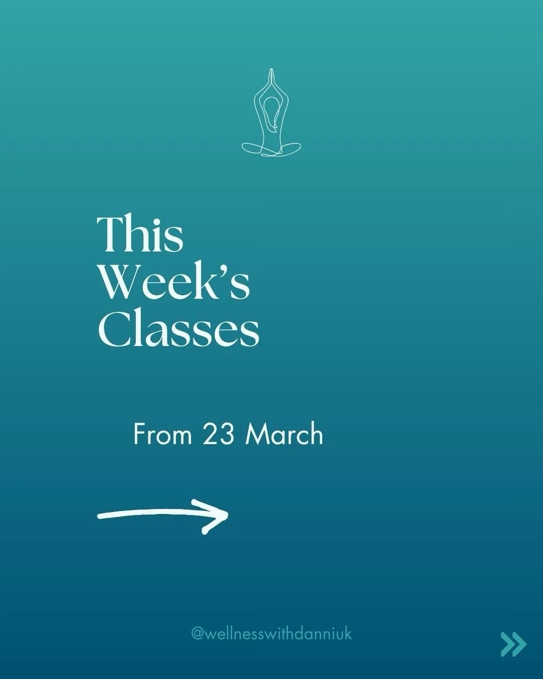 This week&rsquo;s class theme&rsquo;s.
To help inspire you to grab your yoga mat and get to class this week. Whichever class you pick I KNOW you&rsquo;ll feel so much better for investing time in your practice. Post Yoga Class Buzz!

To book on see l