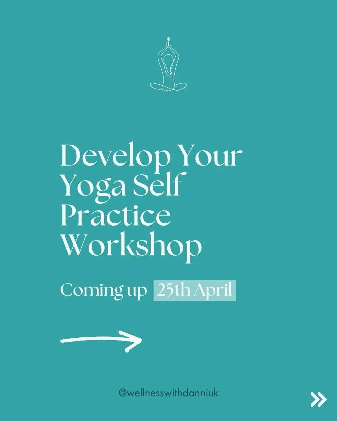 My Develop Your Yoga Self Practice Workshop is coming up on 25th April, in East Grinstead, Sussex. 

I&rsquo;ve found from my own Journey a balance of in-person group classes, online yoga classes, and Self Practice, that fits into my life and keeps m