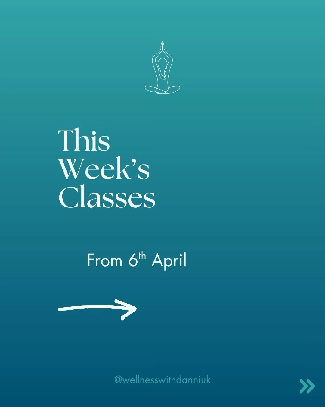 This week&rsquo;s classes. Listening to what you need and picking the class that fits. It&rsquo;s what I do with my self practice, I&rsquo;ll switch it up from a strong energising power flow one day when I want a boost, to a meditative Yin practice a