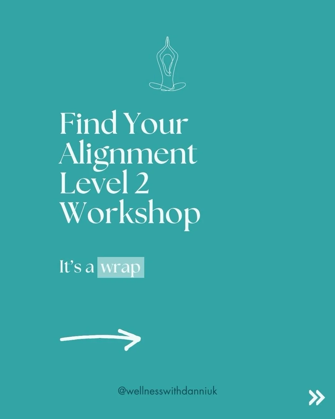 On Saturday I ran my latest Alignment Workshop, and I was buzzing. 

Buzzing from how the Yogi&rsquo;s who came along were so fully engaged. Asking amazing thought provoking questions which not only helped them, but opened up new ideas for other Yogi