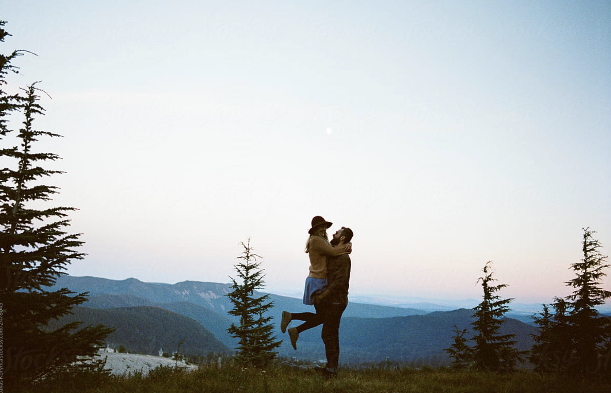 Proposing in Chamonix