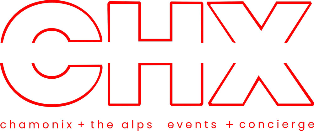 CHX, chamonix + the alps, events + concierge