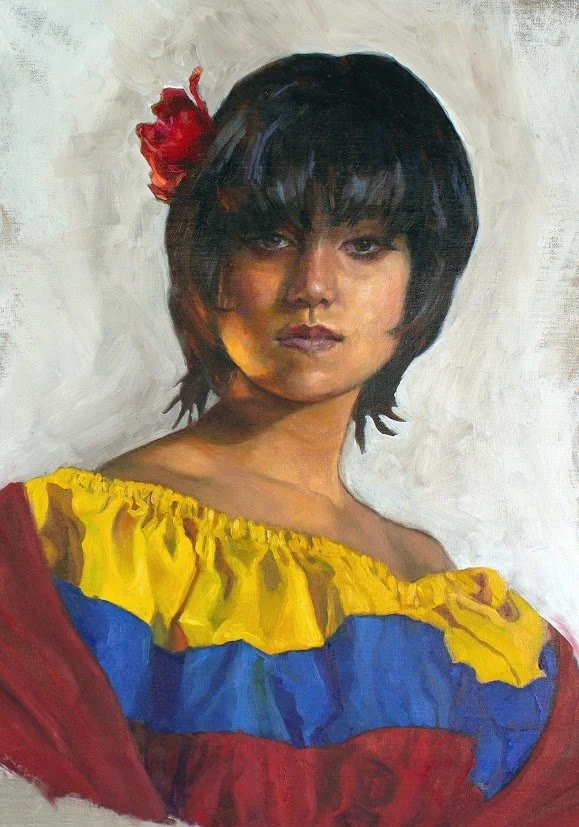 Giselle, Oil on Linen, 20x16