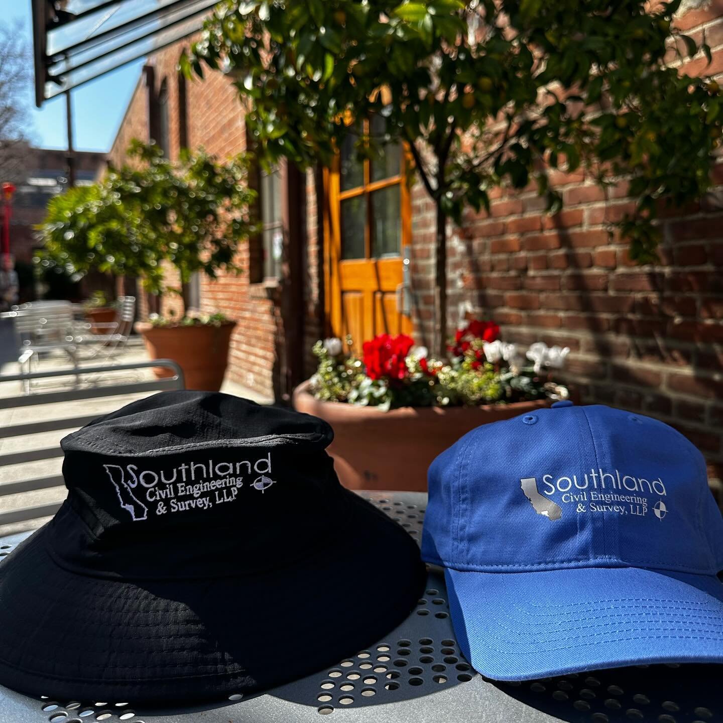 Southland is ready for some Sun! ☀️ 
Check out our New Merch 😎🧢

Don&rsquo;t forget to support your local businesses @cityofpasadena 

#pasadena #civilengineering #merch #landsurveying