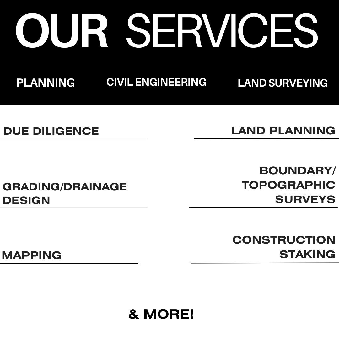 We do our best to meet on-site needs and demands for project timelines and deadlines!

Here's a glimpse at some of our services 👏
To see more visit our website: www.southlandcivil.com