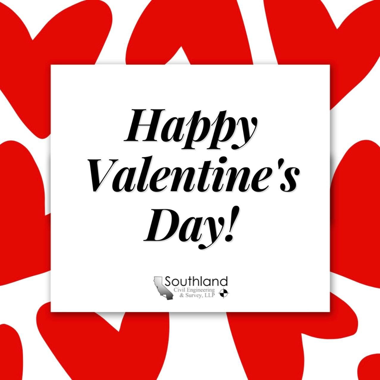 Happy Valentine&rsquo;s Day! 💌

Our love for Civil Engineering &amp; Surveying keeps growing every day! 

#loveday #civilengineering #landsurveying