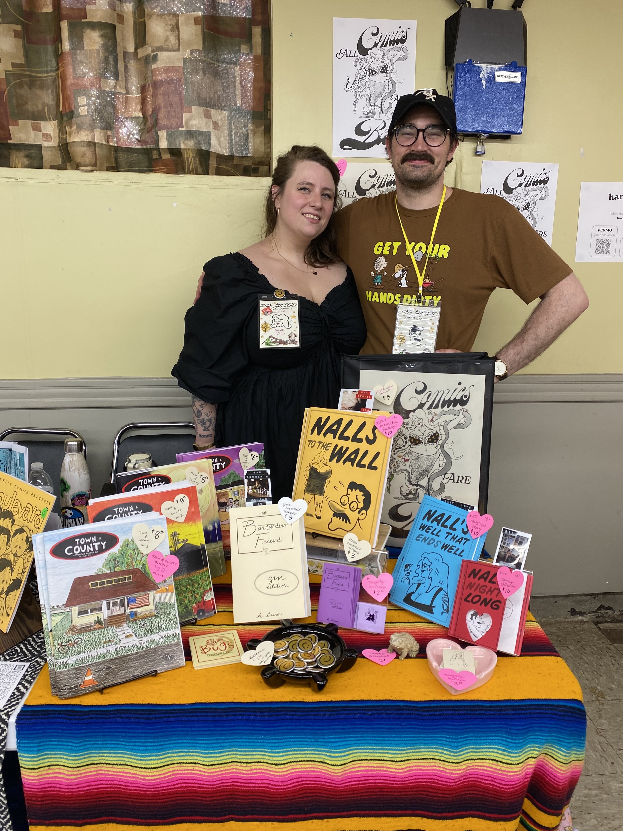 ZINE NOT DEAD FEST • June 2024 • Chicago, IL