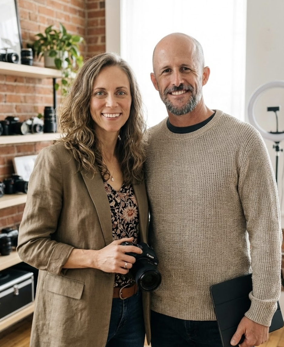 Chris and Rhea Avera, founders of Listings In Motion