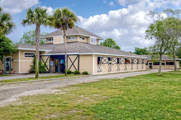 Seabrook Island equestrian center