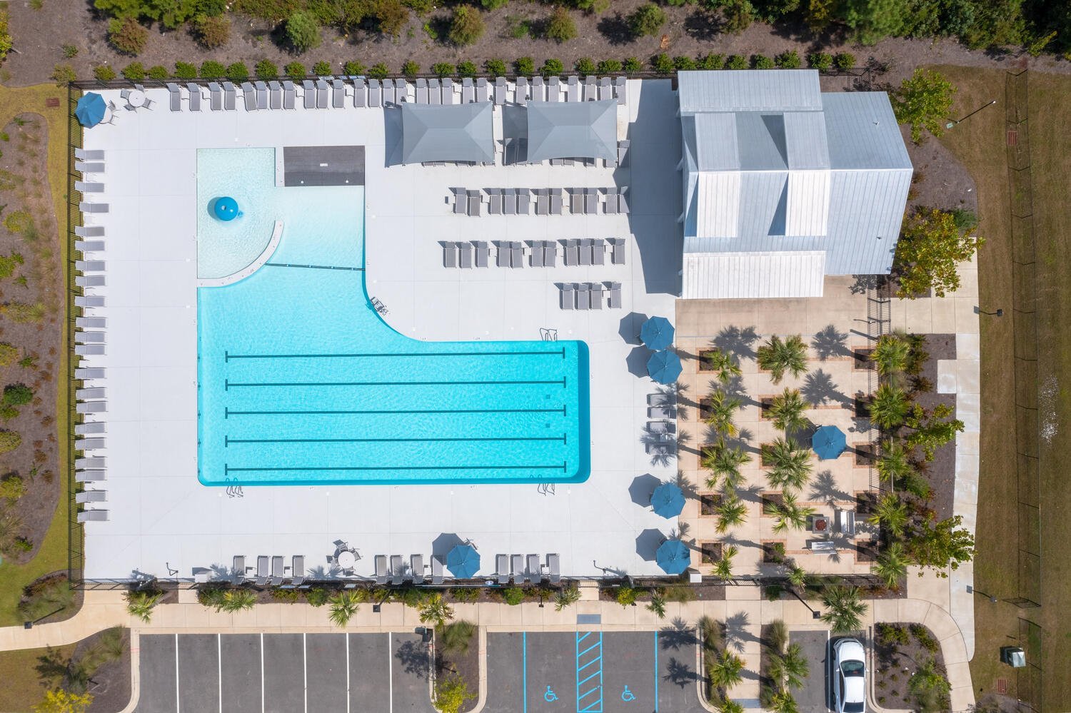 Kiawah Island coastal aerial real estate photography
