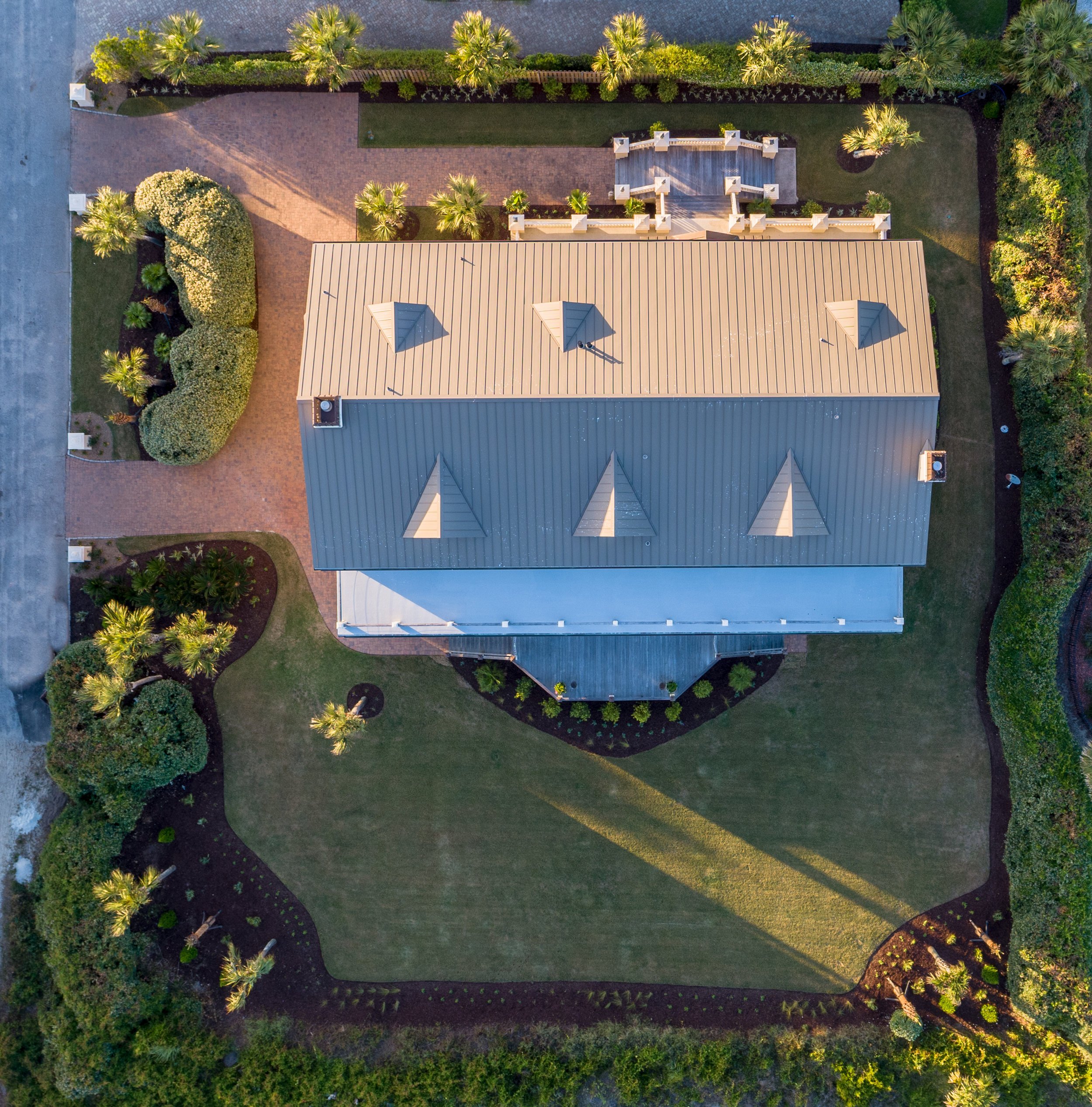 Isle of Palms beach house exterior