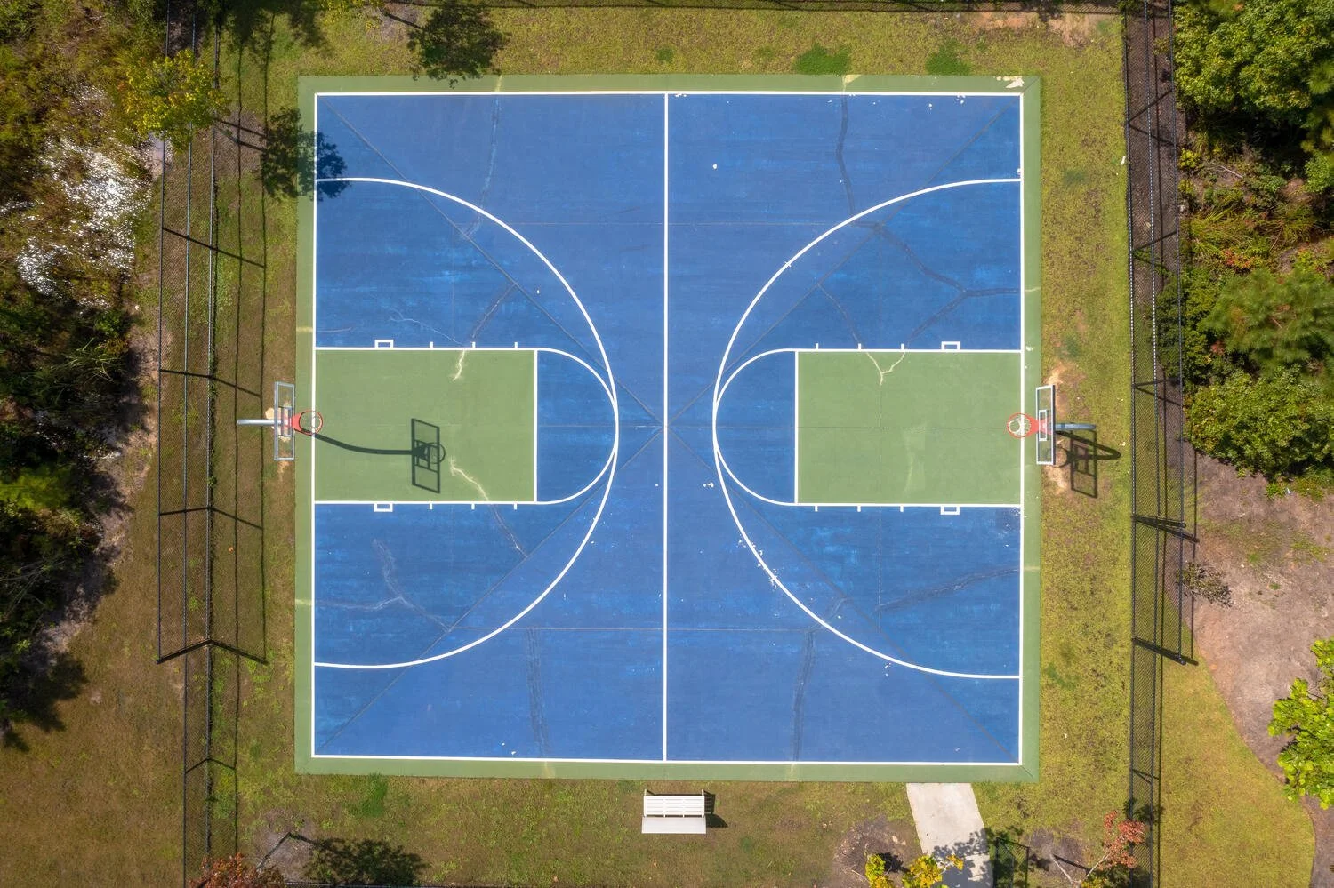 Aerial of a new community