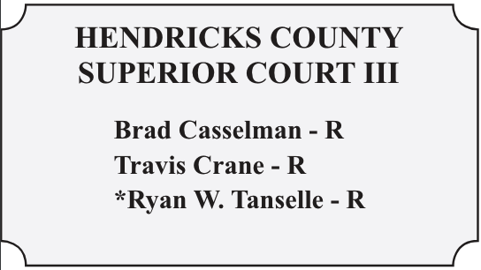 Superior Court III Vote Hendricks County Superior Court III Vote Hendricks County
