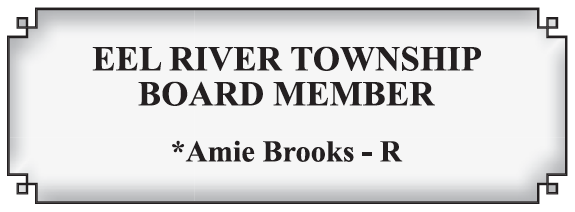 Eel River Township Board Member - Amie Brooks - Republican