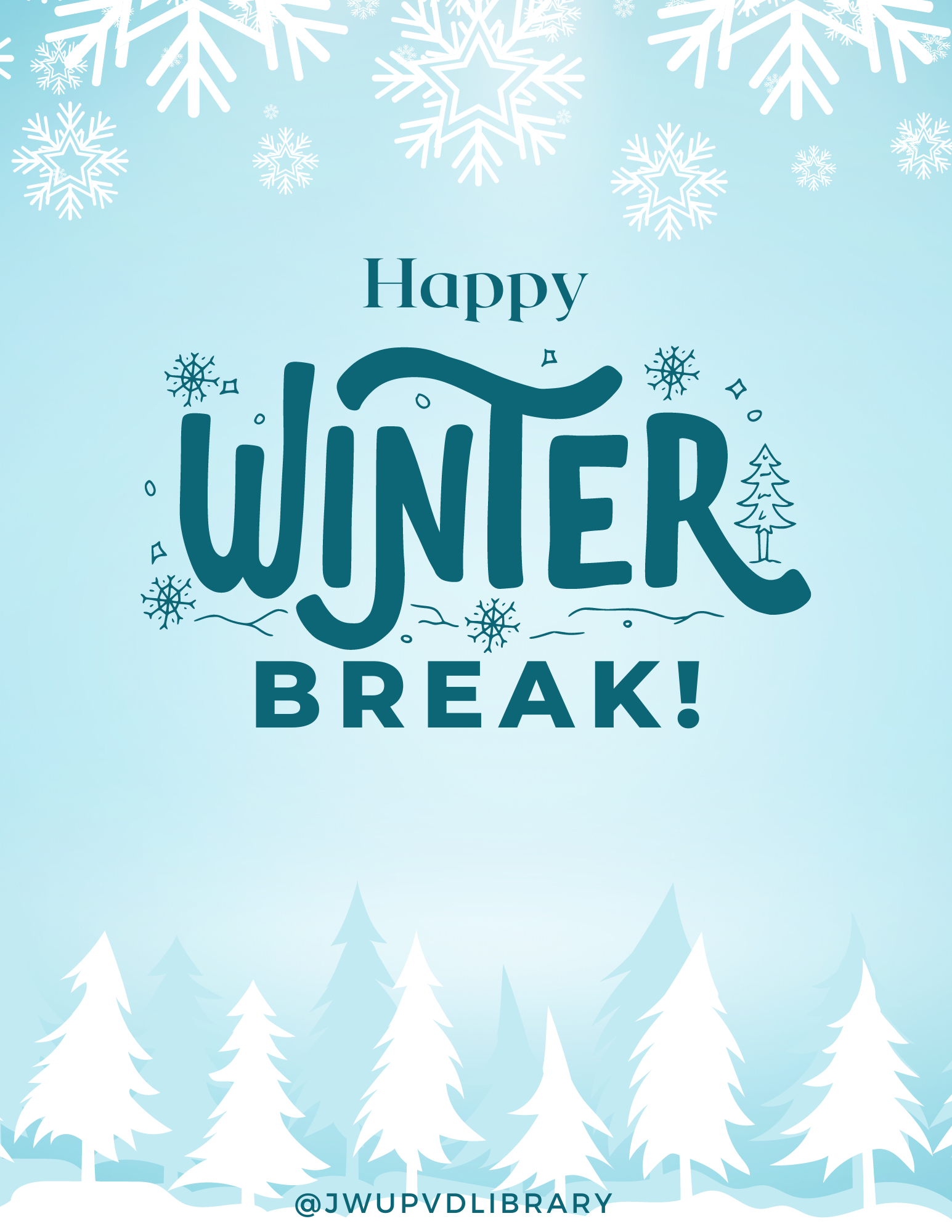 Blue and White Modern Winter Sale Flyer.png