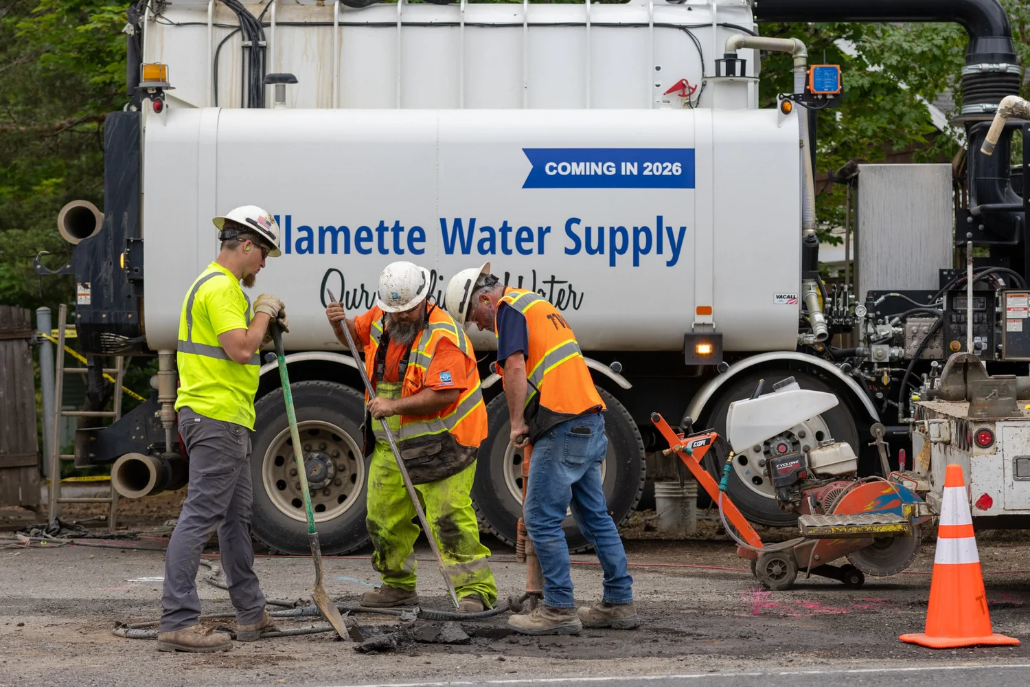 Keeping Water Safe Tualatin Valley Water District