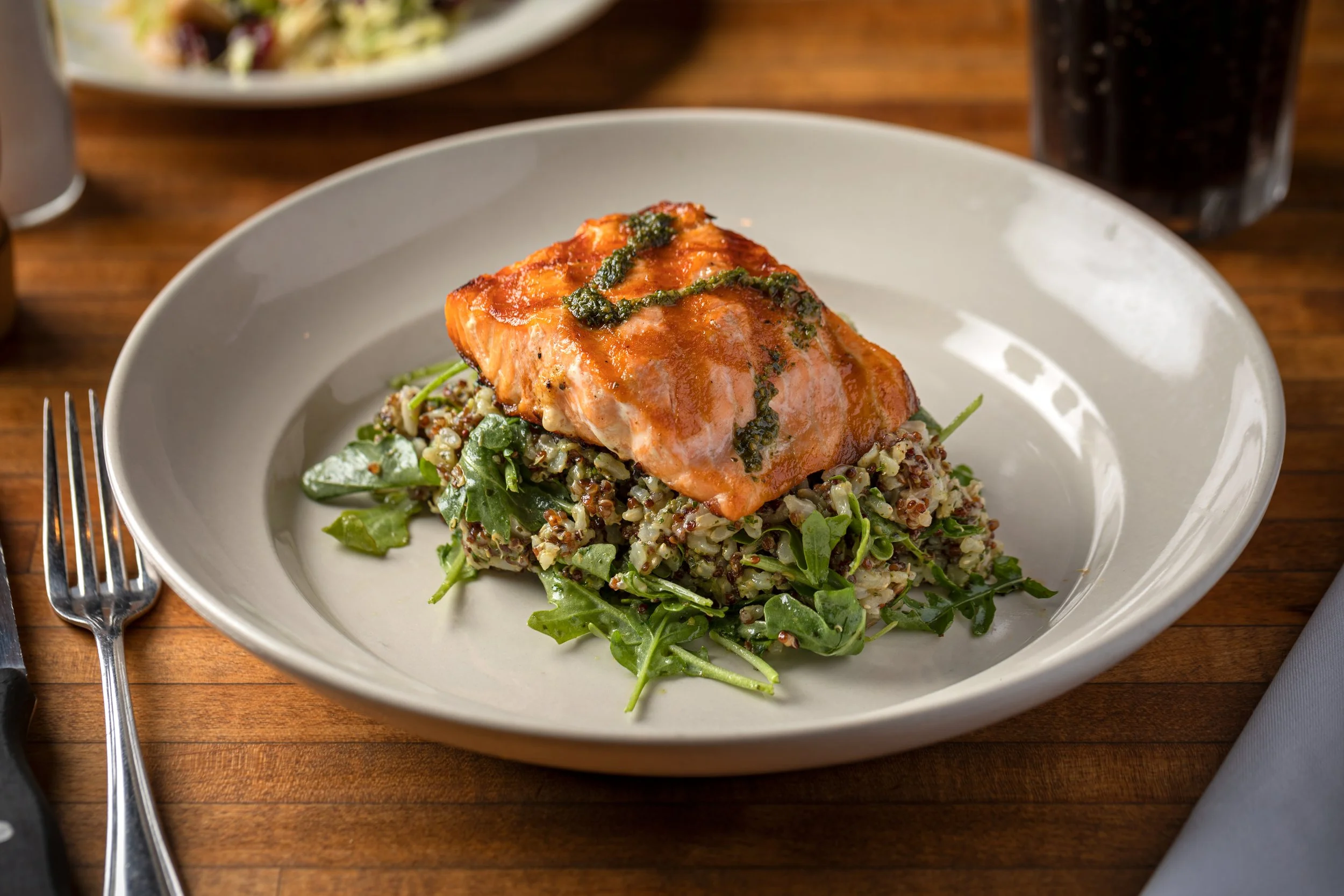 Photo of Pesto Salmon