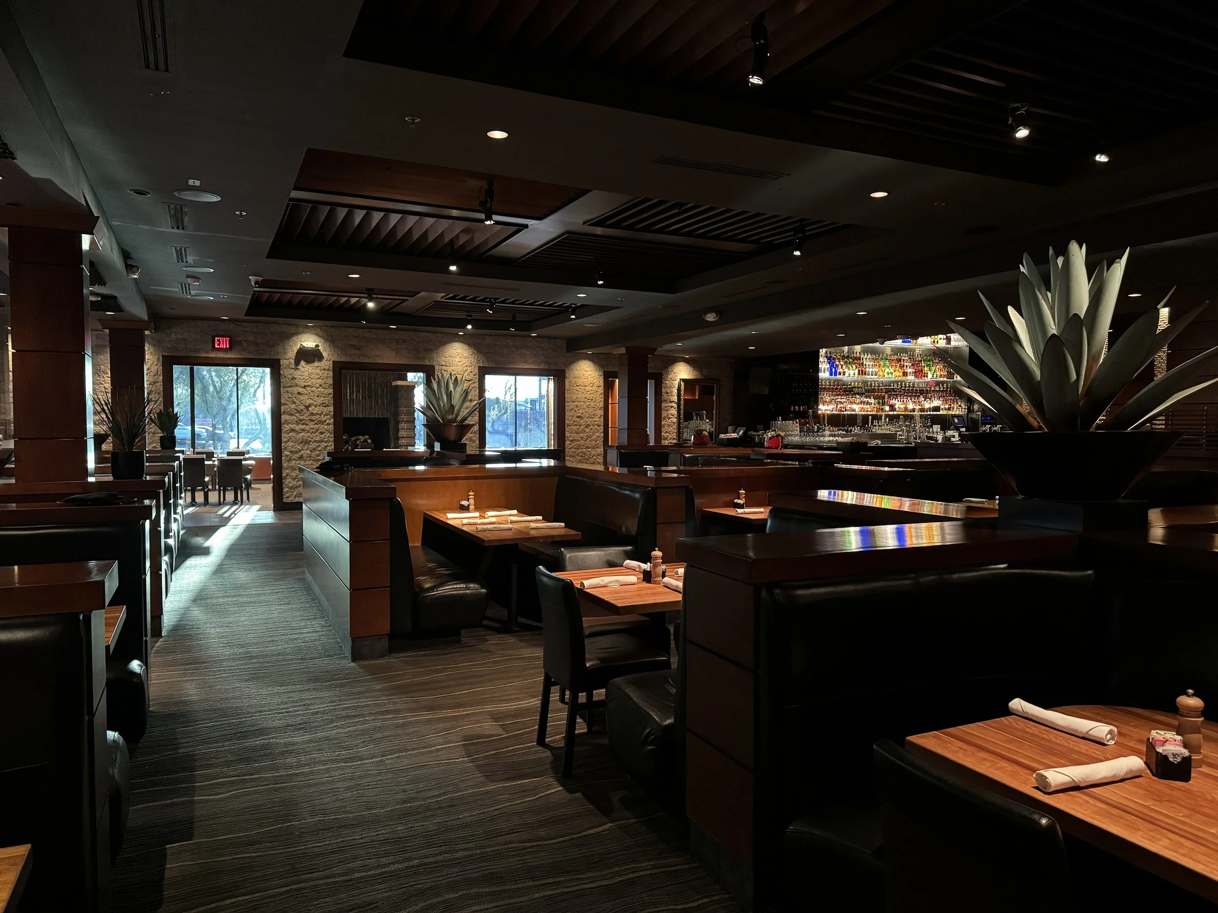 Interior of Scottsdale restaurant