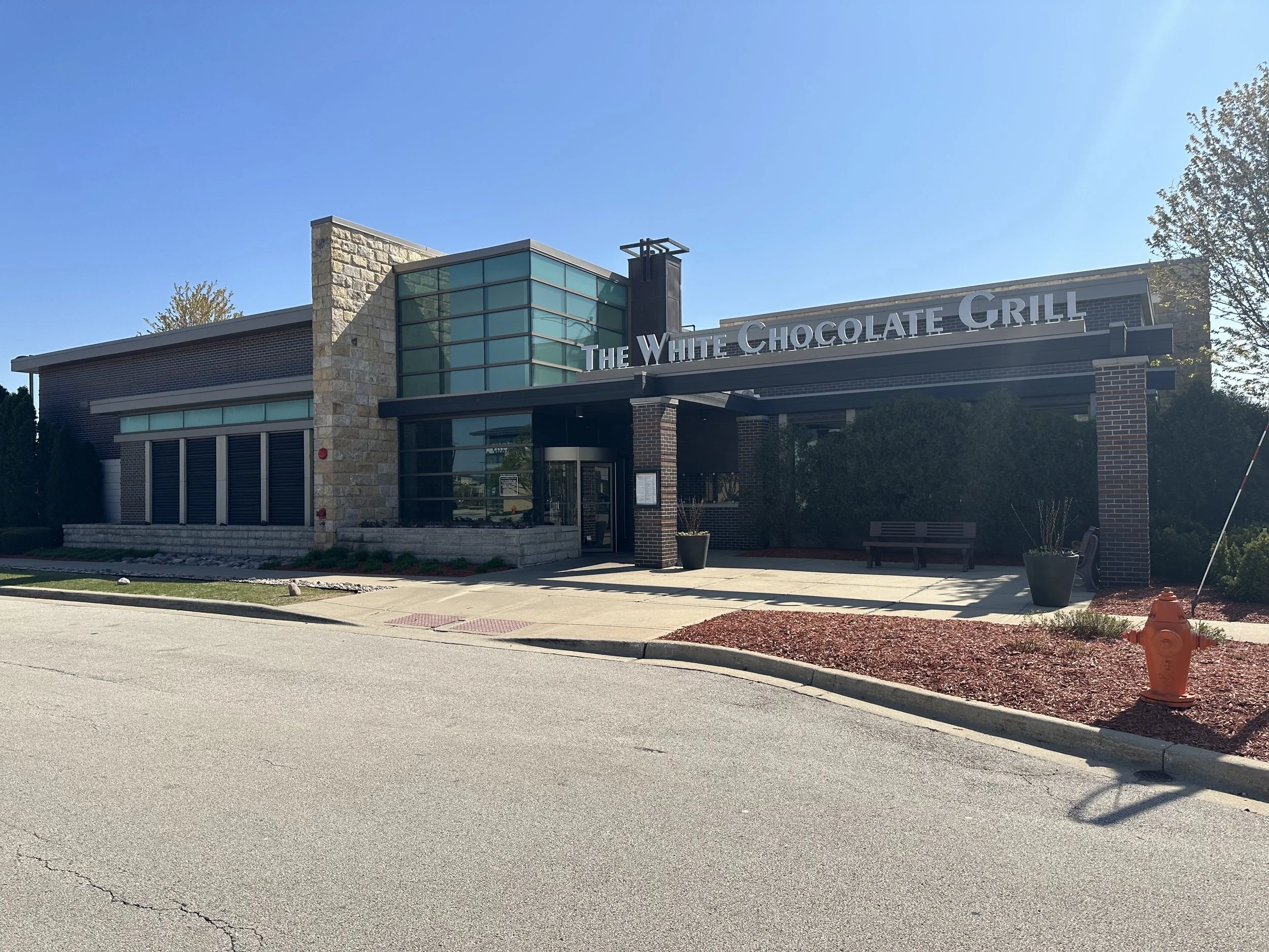 White Chocolate Grill Exterior in Illinois