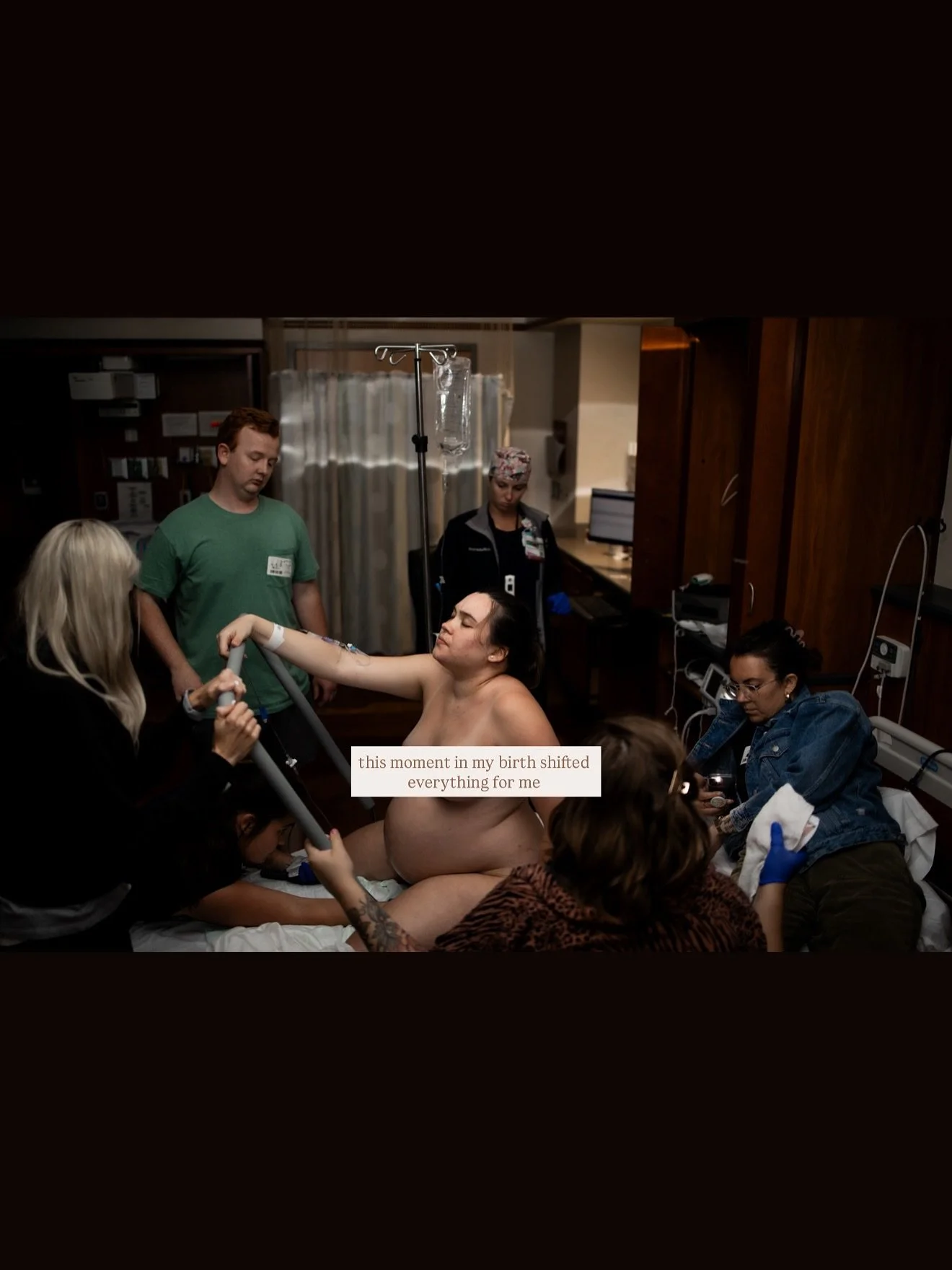 For 45 hours, Silas and I worked together in a way that I could never explain - I can only feel. We experienced an intrapartum transfer, and while there are many heavy emotions that come with that story, regret is not one of them. 

I had been pushin
