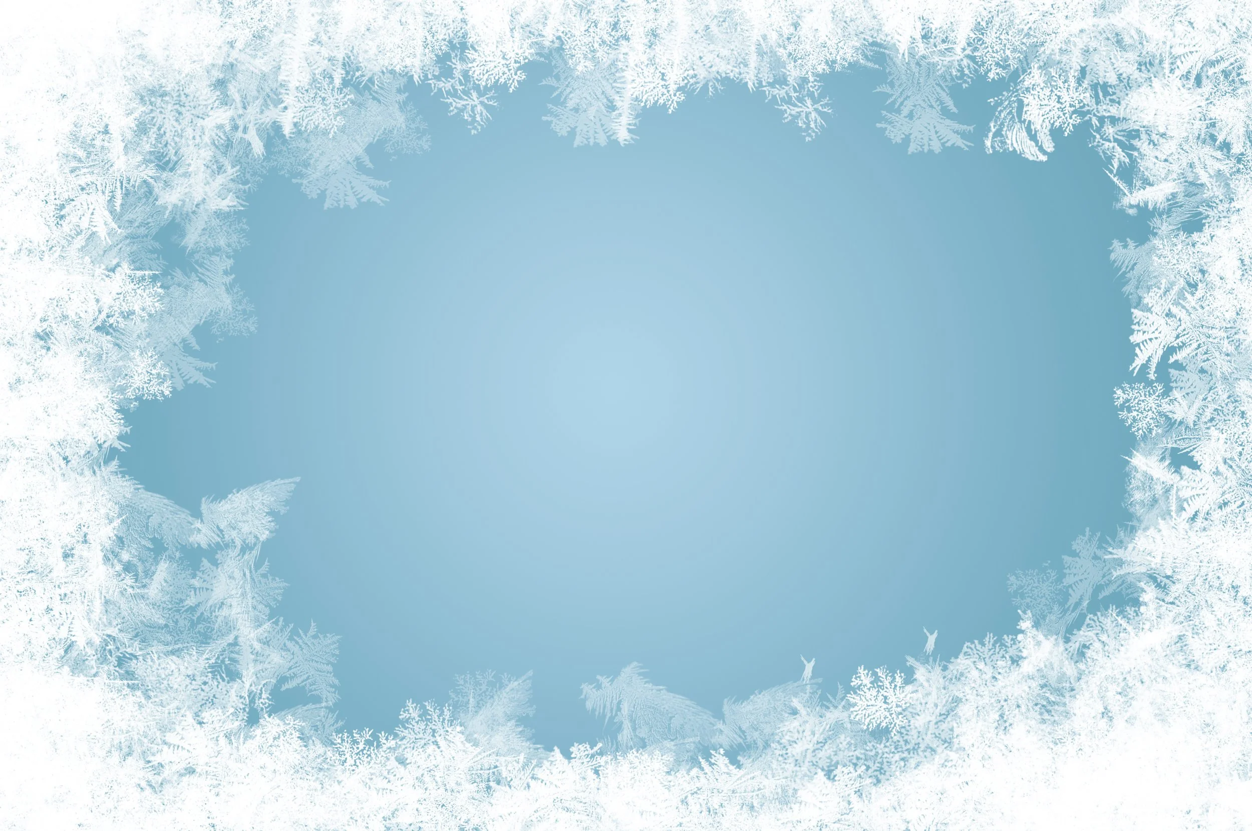 IAC snow winter window frost