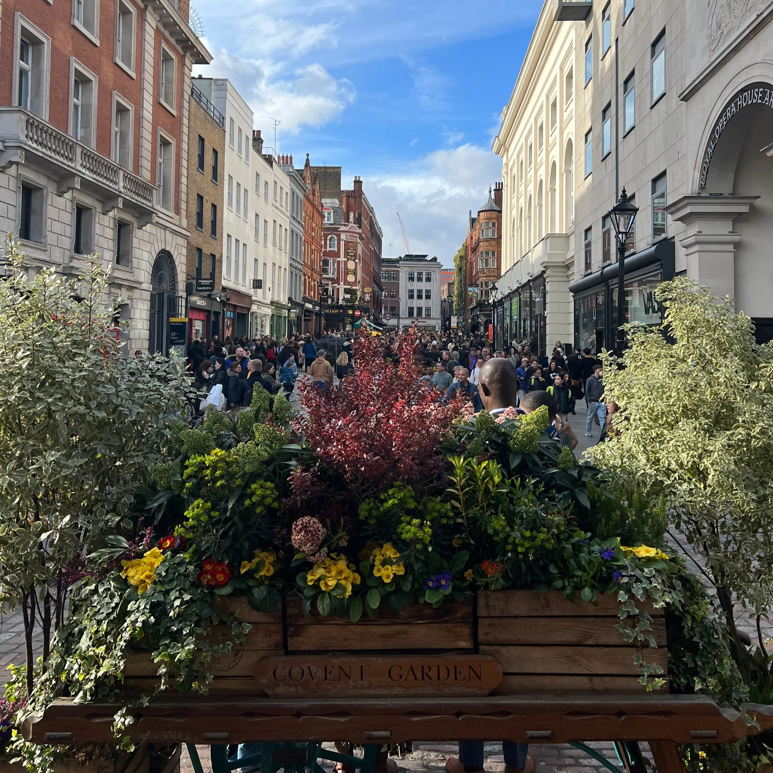 log 13: london