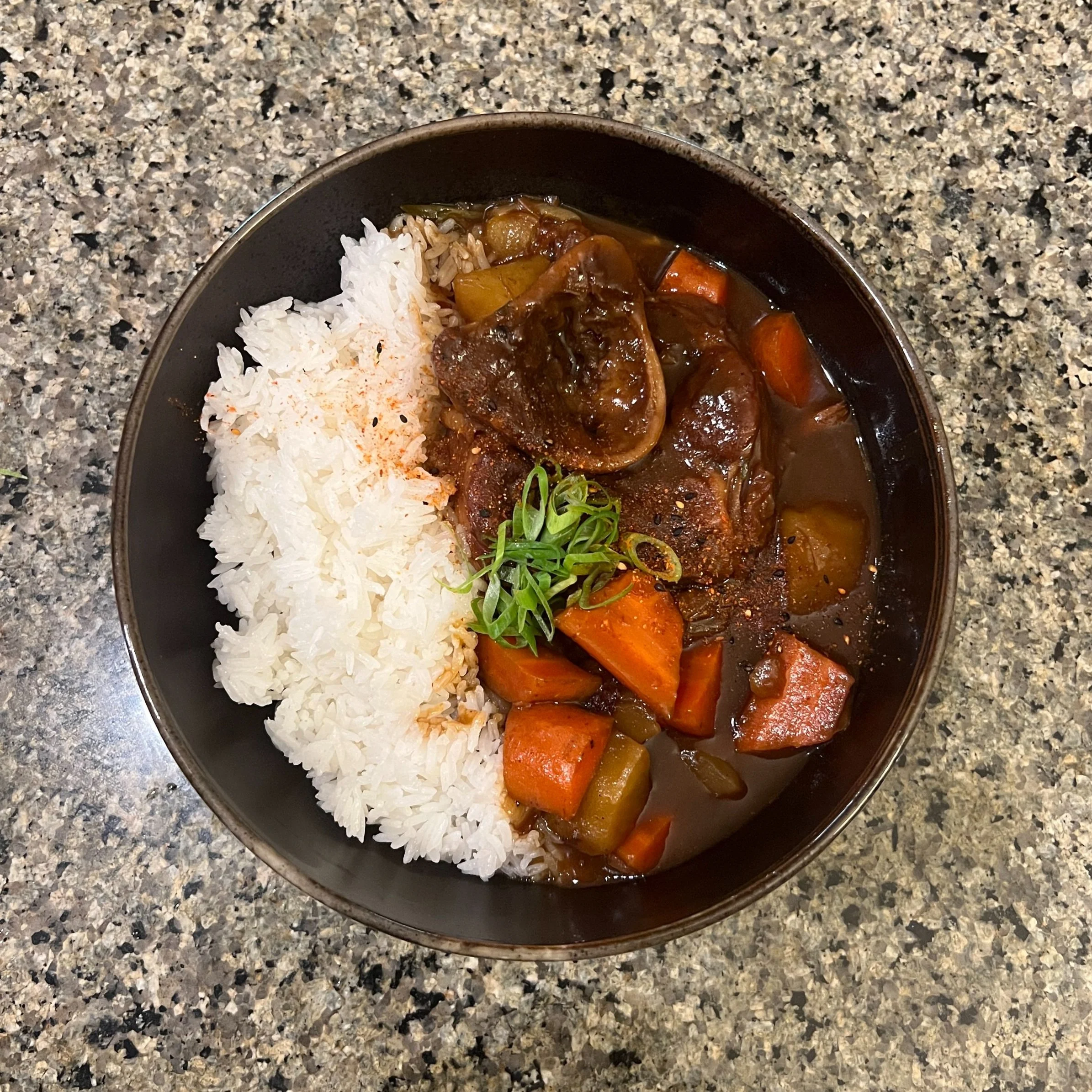 log 42: Braised Short Rib Curry