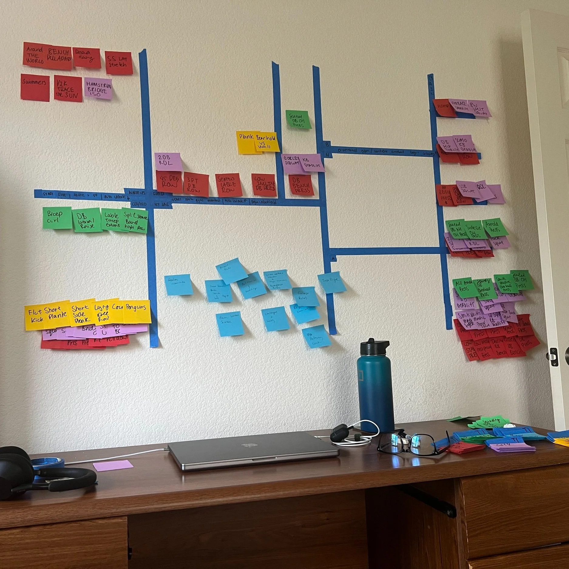 log 55: finishing touches