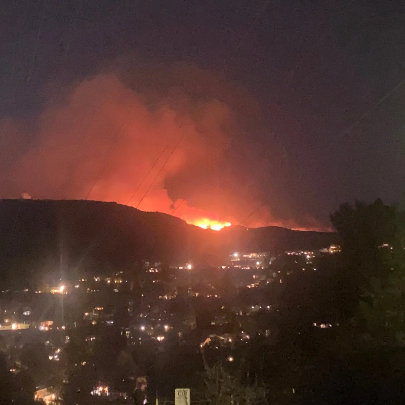 log 190: fire