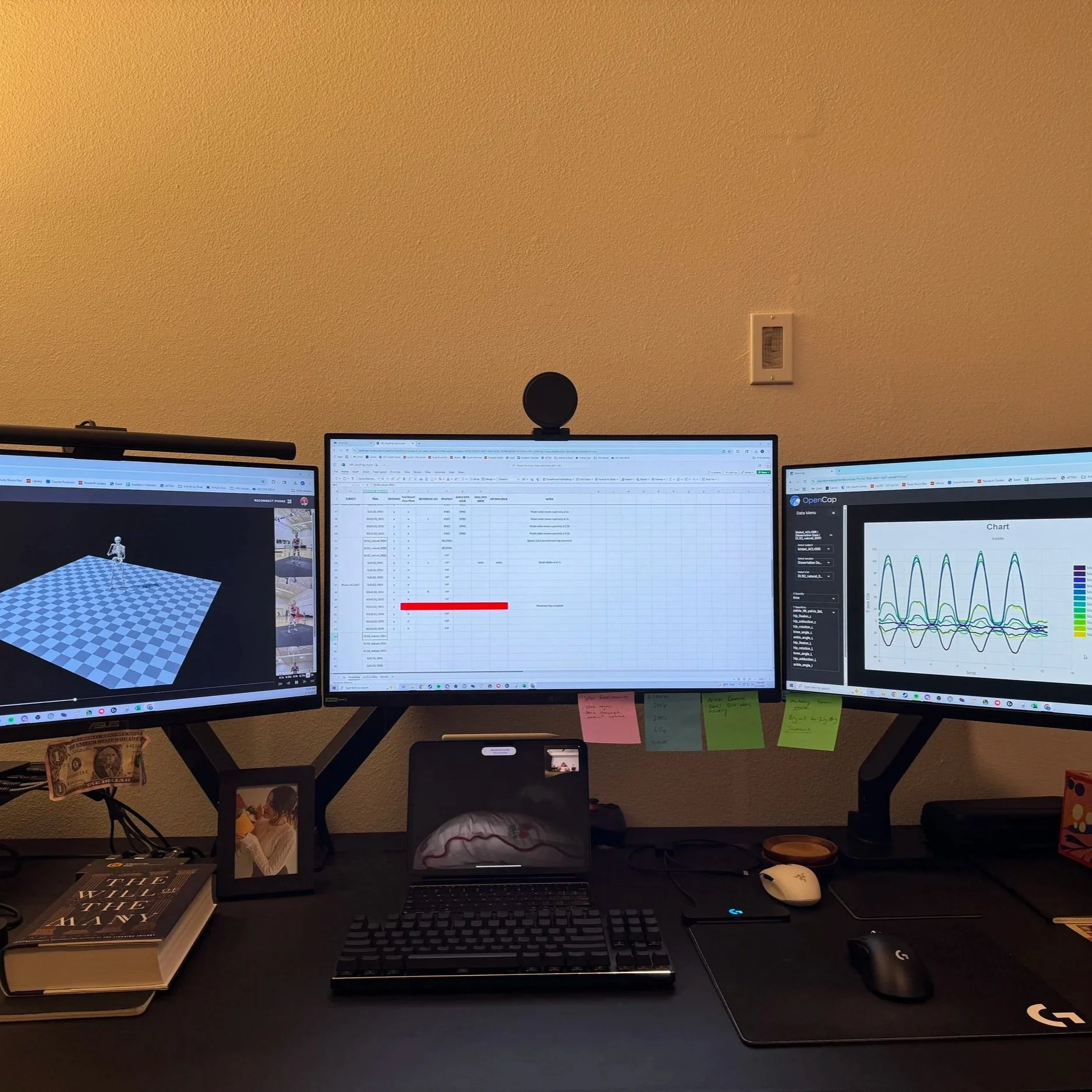 log 232: research