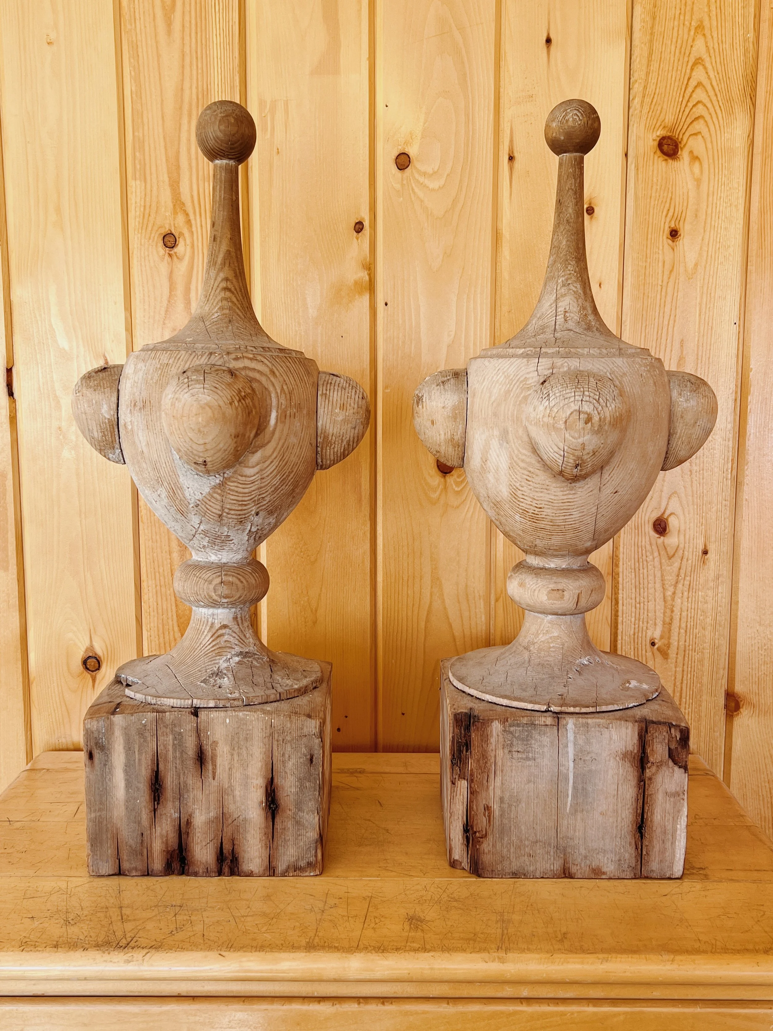 Antique Architectural Elements (Pair)