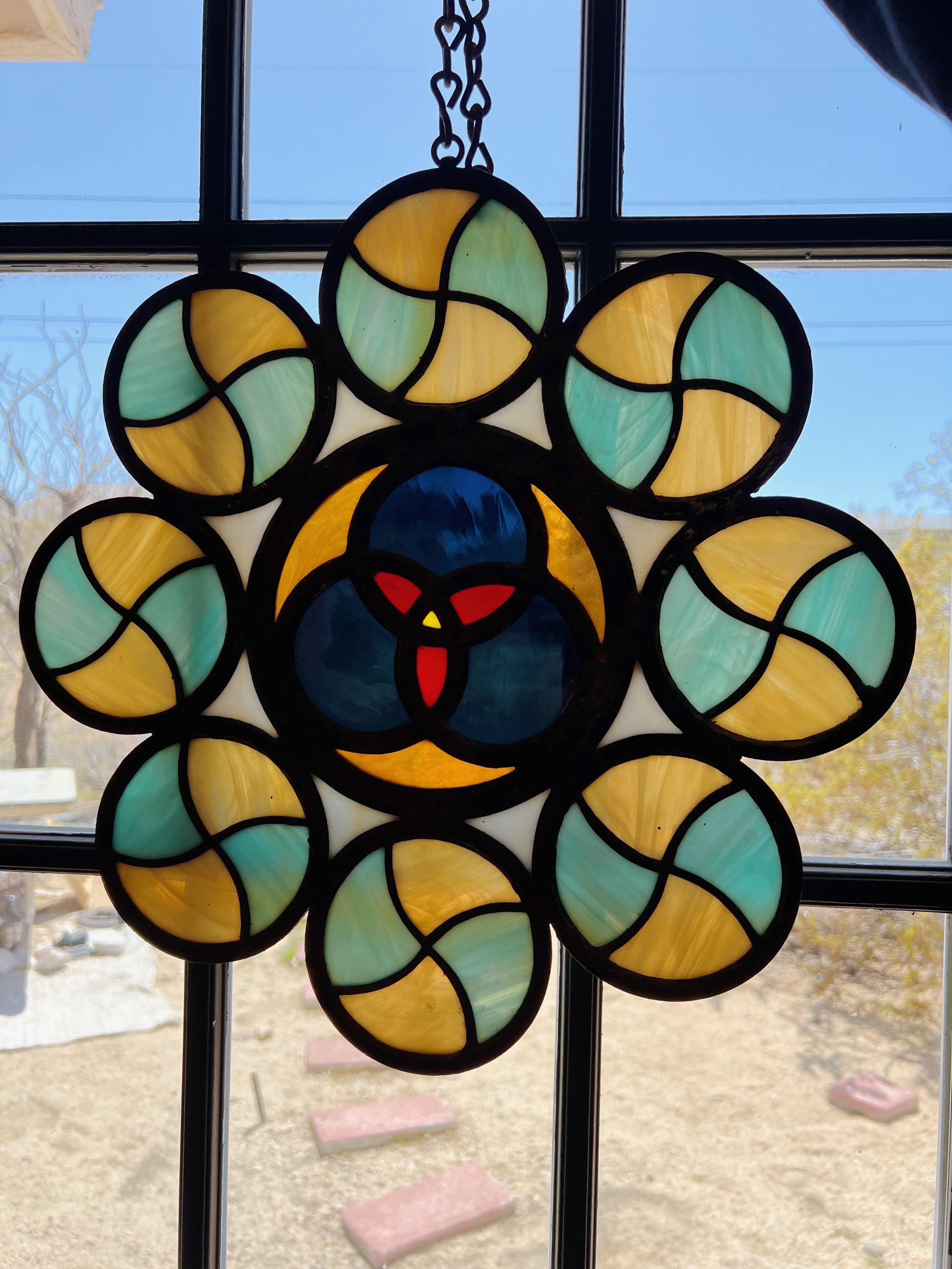 Large Spiritual Suncatcher