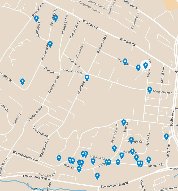 The Joint Neighborhood Yard Sale is here!