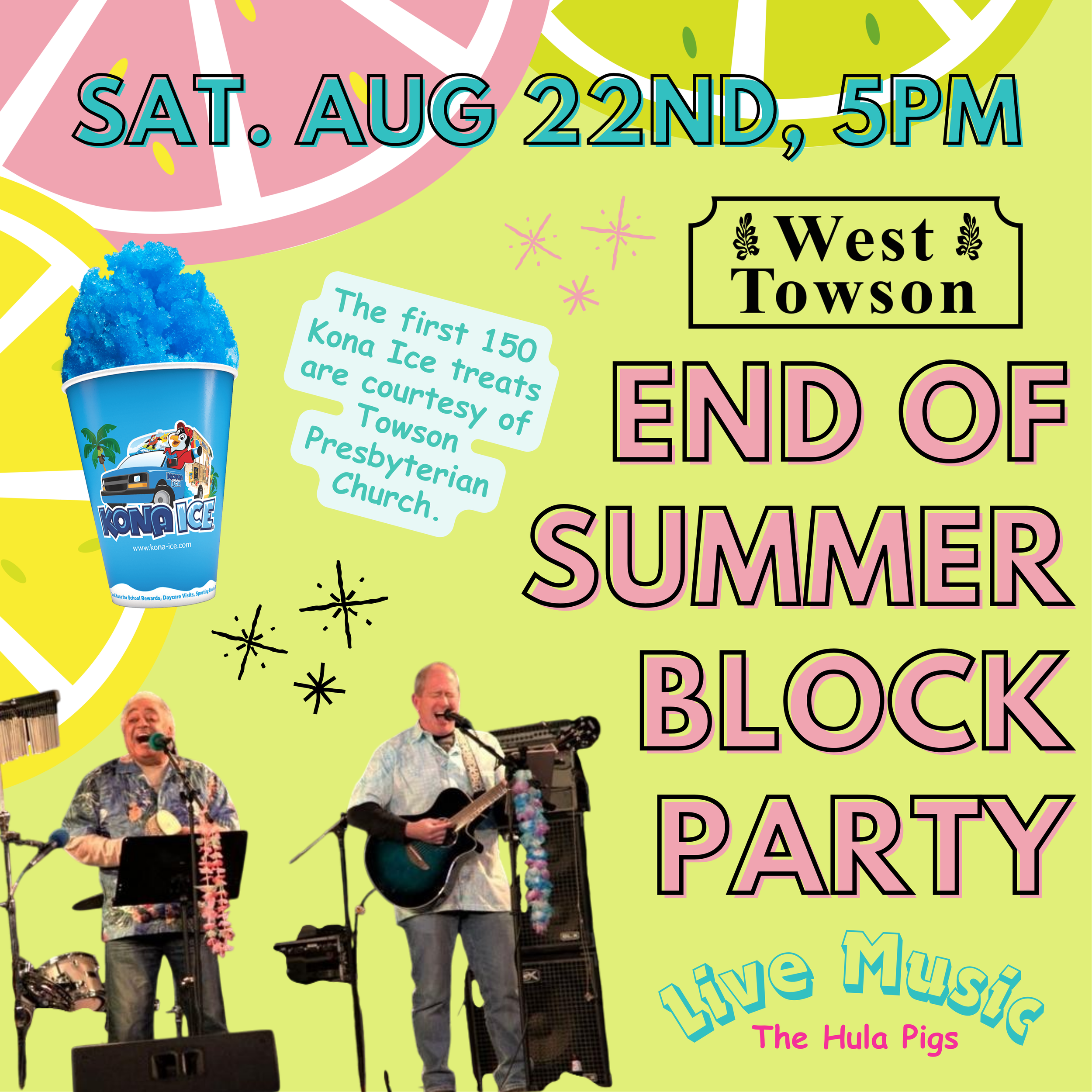 West Towson Block Party