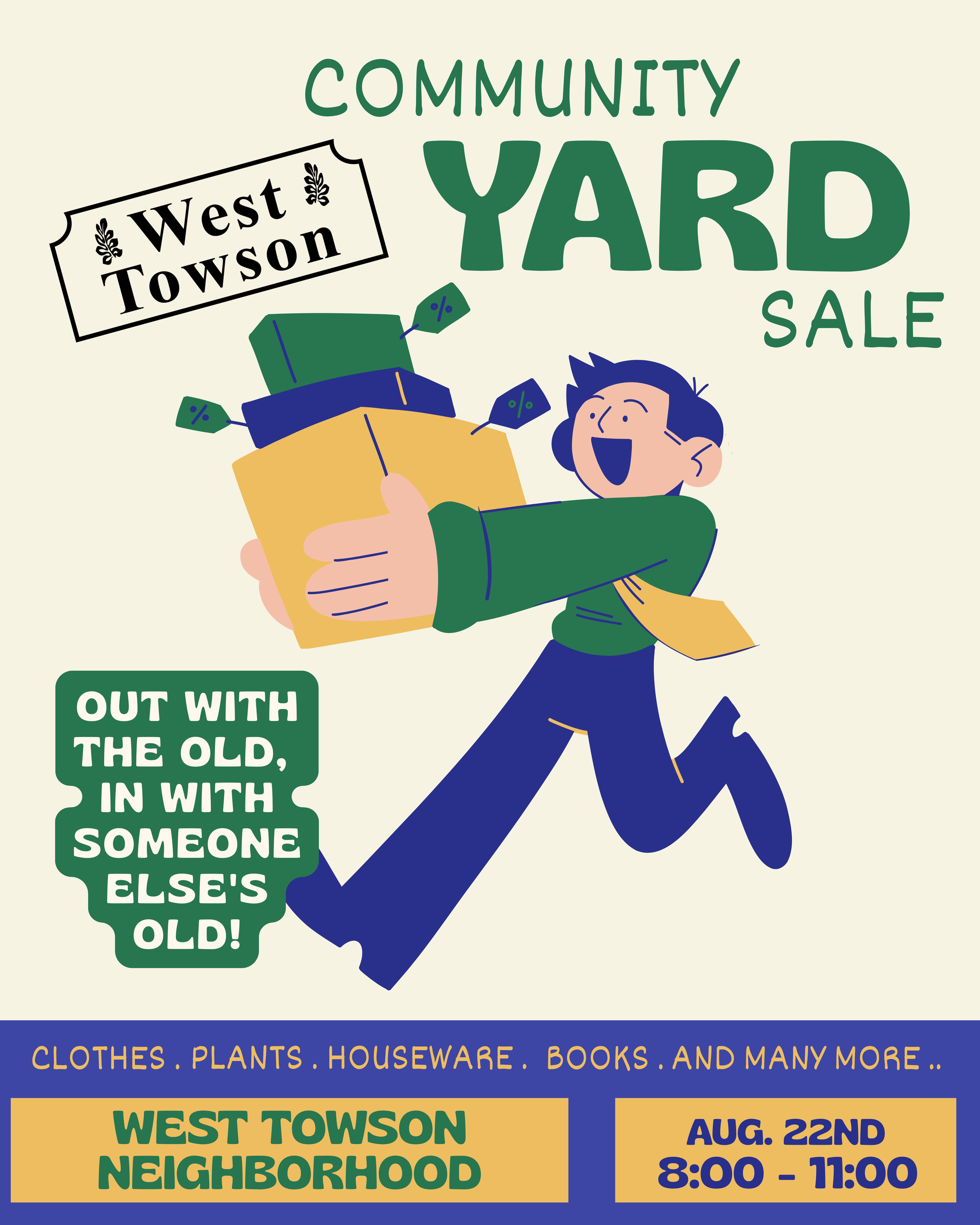 Neighborhood Yard Sale