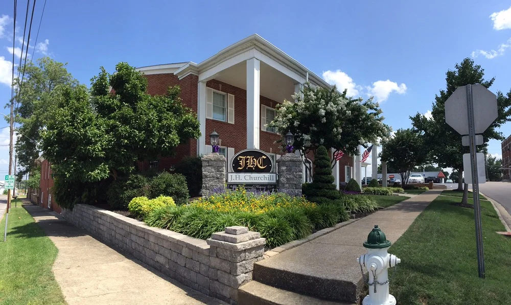 The J.H. Churchill Funeral Home
